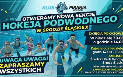 Hokej Podwodny w Środzie Śląskiej – dla dzieci :)